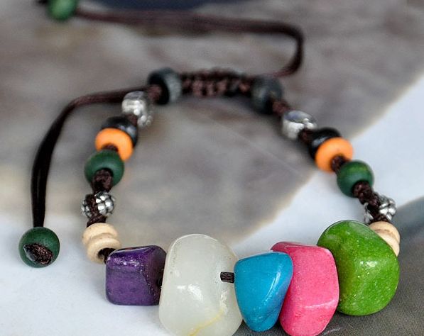 art and craft jade rope