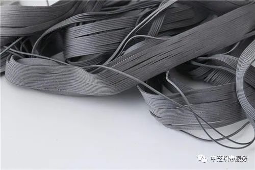 The core raw material of elastic webbing--latex yarn